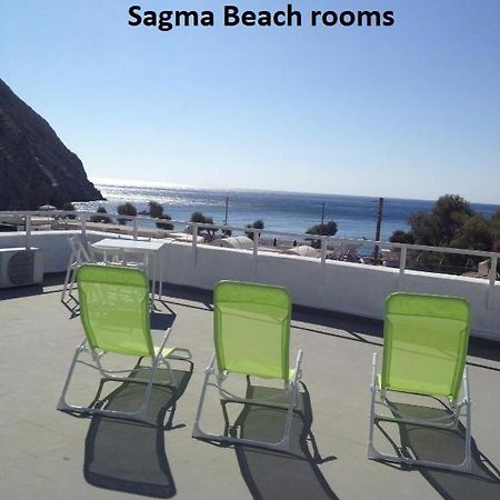Sagma Beach Rooms 佩里萨 外观 照片