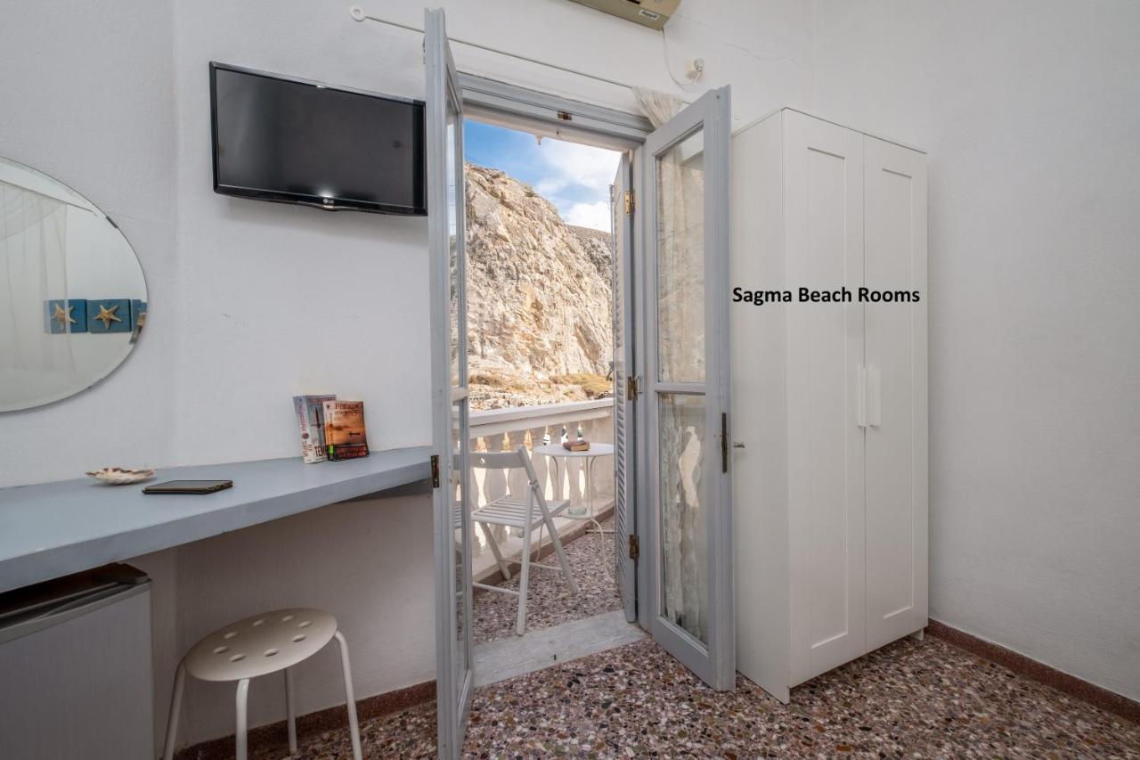 Sagma Beach Rooms 佩里萨 外观 照片