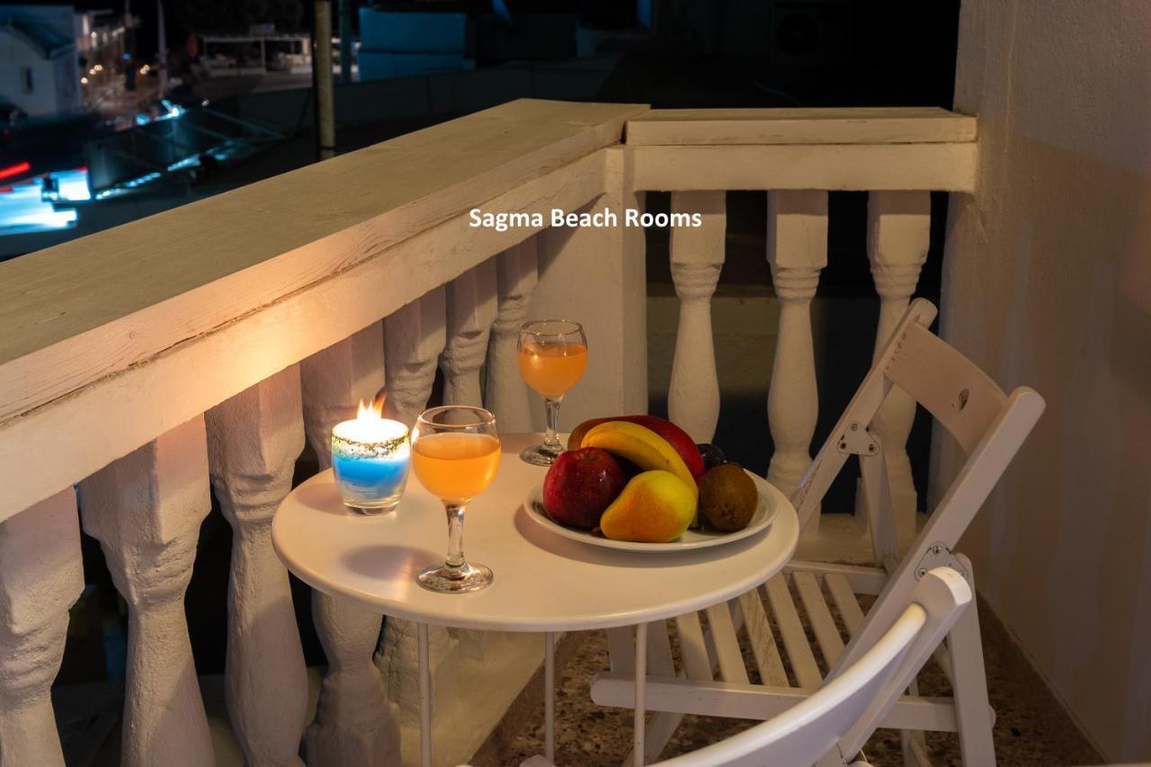 Sagma Beach Rooms 佩里萨 外观 照片