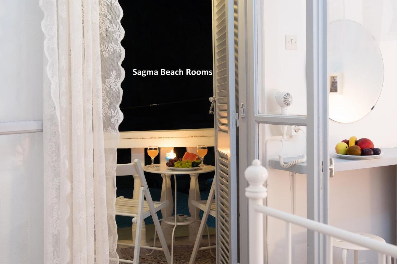 Sagma Beach Rooms 佩里萨 外观 照片
