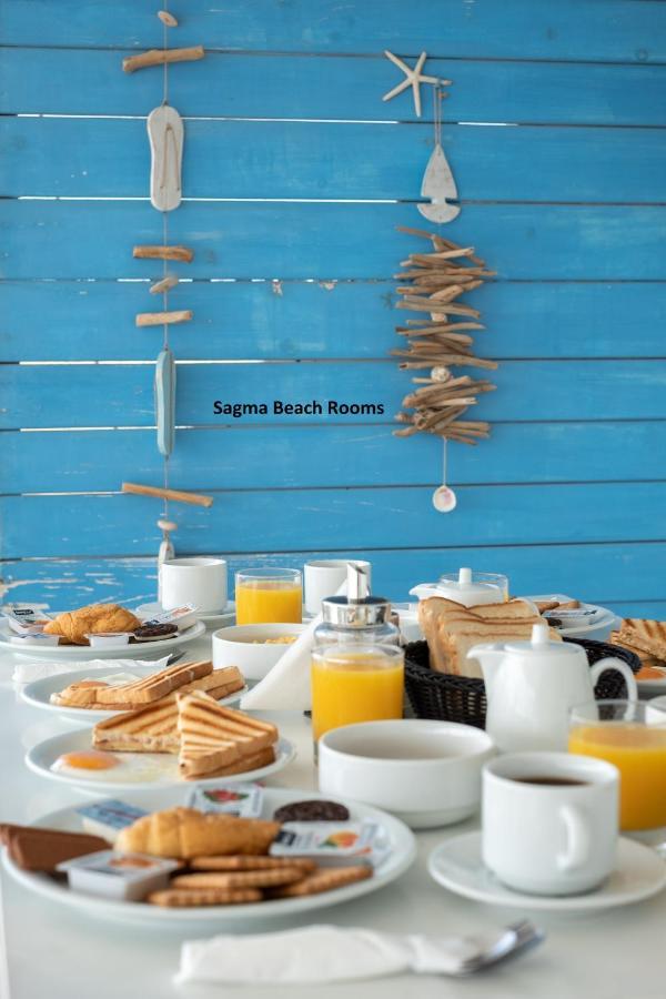 Sagma Beach Rooms 佩里萨 外观 照片