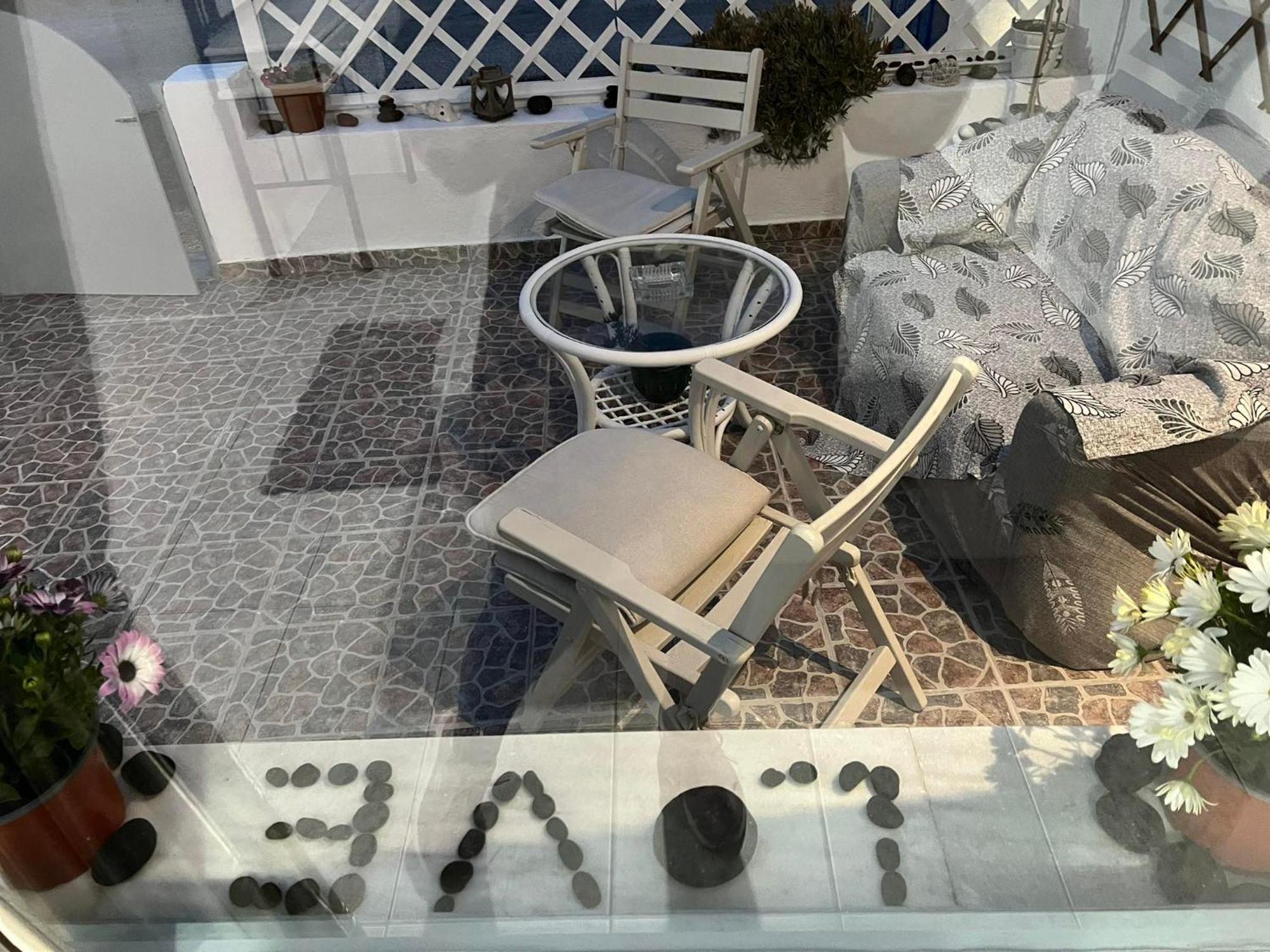 Sagma Beach Rooms 佩里萨 外观 照片